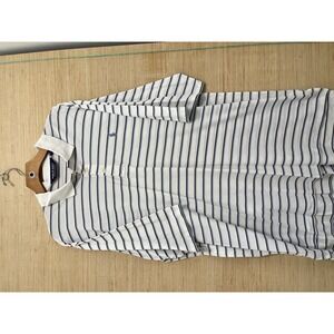 Polo Golf Ralph Lauren Polo Shirt Mens XL Striped Short Sleeve Classic‎ Golf Top